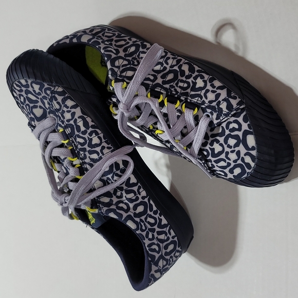 K SWISS IRVINE T9 LEOPARD PRINT CASUAL ATHLETIC ACTIVEWEAR ATHLEISURE SNEAKERS 9 - Picture 9 of 13